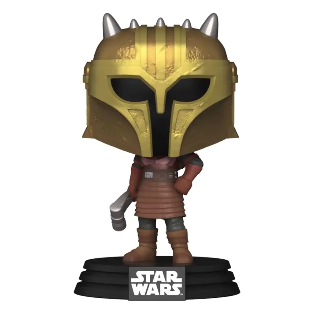 Star Wars: The Mandalorian POP! Vinyl Figur The Amorer 9 cm termékfotó