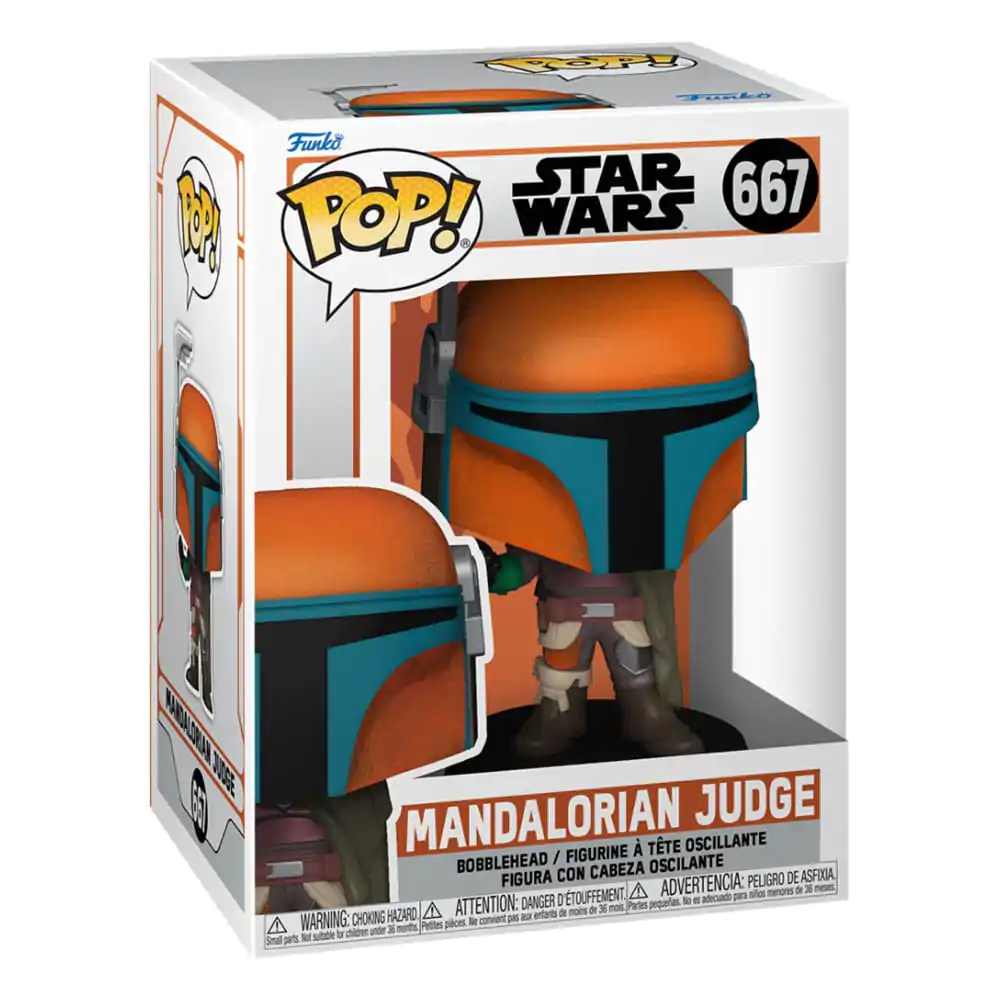 Star Wars: The Mandalorian POP! Vinyl Figur The Judge 9 cm termékfotó