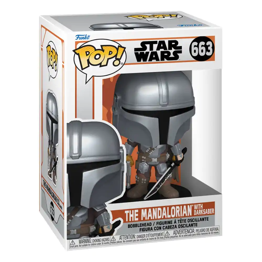 Star Wars: The Mandalorian POP! Vinyl Figur The Mandalorian 9 cm termékfotó