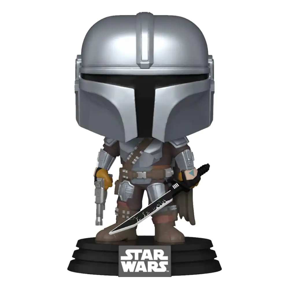 Star Wars: The Mandalorian POP! Vinyl Figur The Mandalorian 9 cm termékfotó