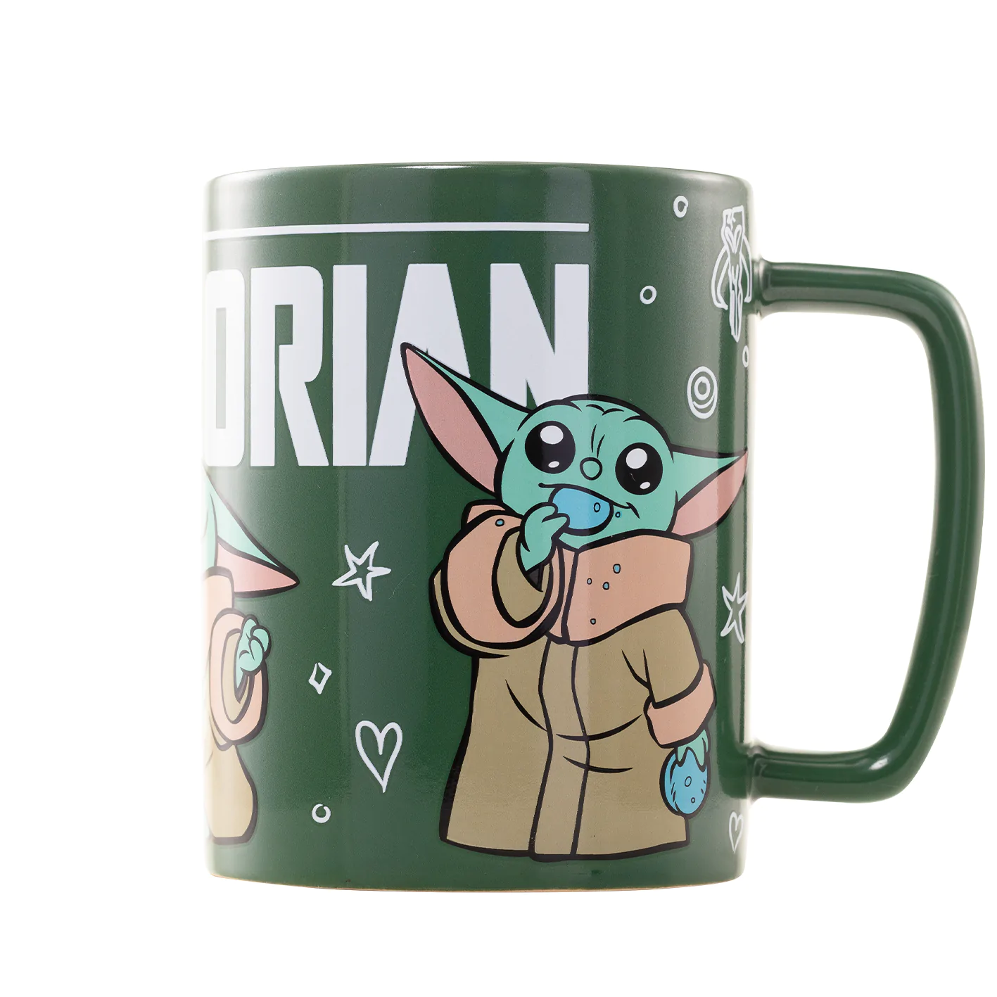 Star Wars The Mandalorian Fuzzy Tasse Grogu Produktfoto