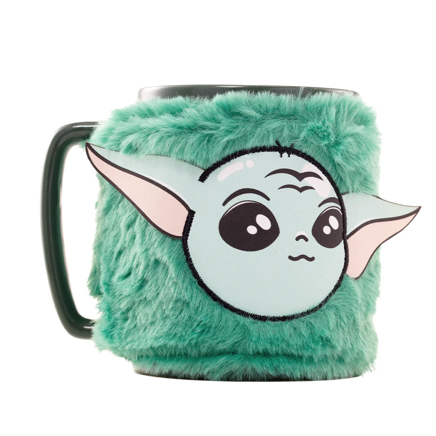 Star Wars The Mandalorian Fuzzy Tasse Grogu Produktfoto