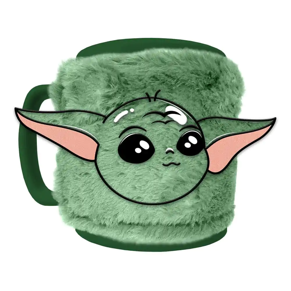 Star Wars The Mandalorian Fuzzy Tasse Grogu termékfotó