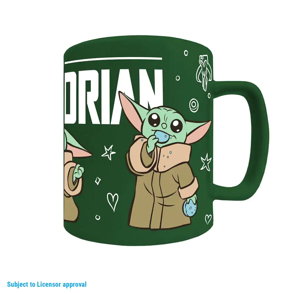 Star Wars The Mandalorian Fuzzy Tasse Grogu termékfotó