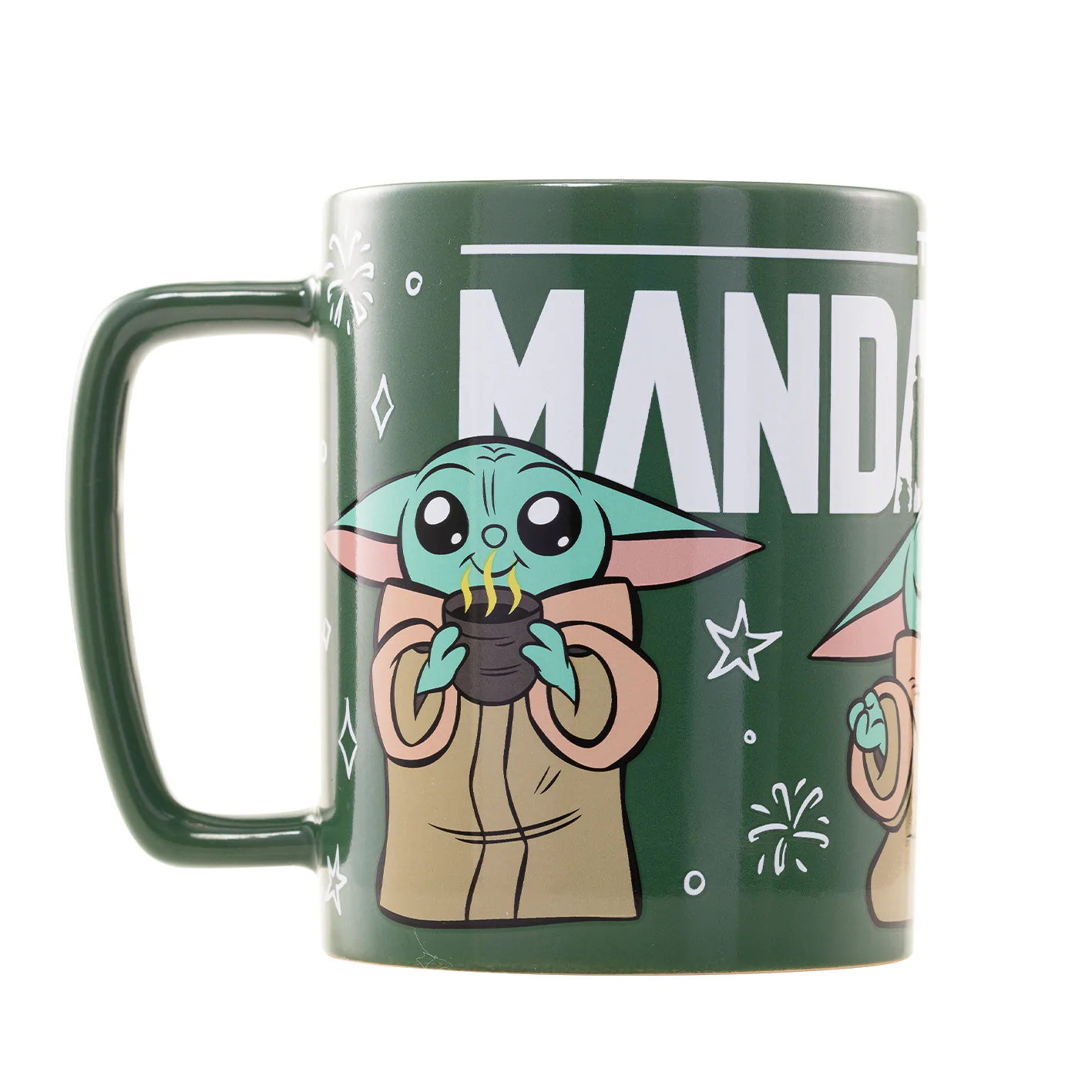 Star Wars The Mandalorian Fuzzy Tasse Grogu Produktfoto