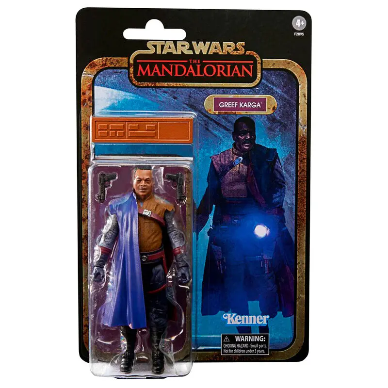 Star Wars The Mandalorian Black Series Credit Collection Actionfigur 2022 Greef Karga 15 cm Produktfoto