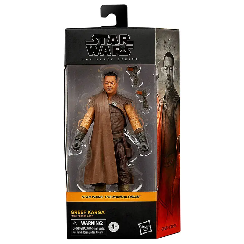 Star Wars The Mandalorian Greef Karga Figur 15cm Produktfoto