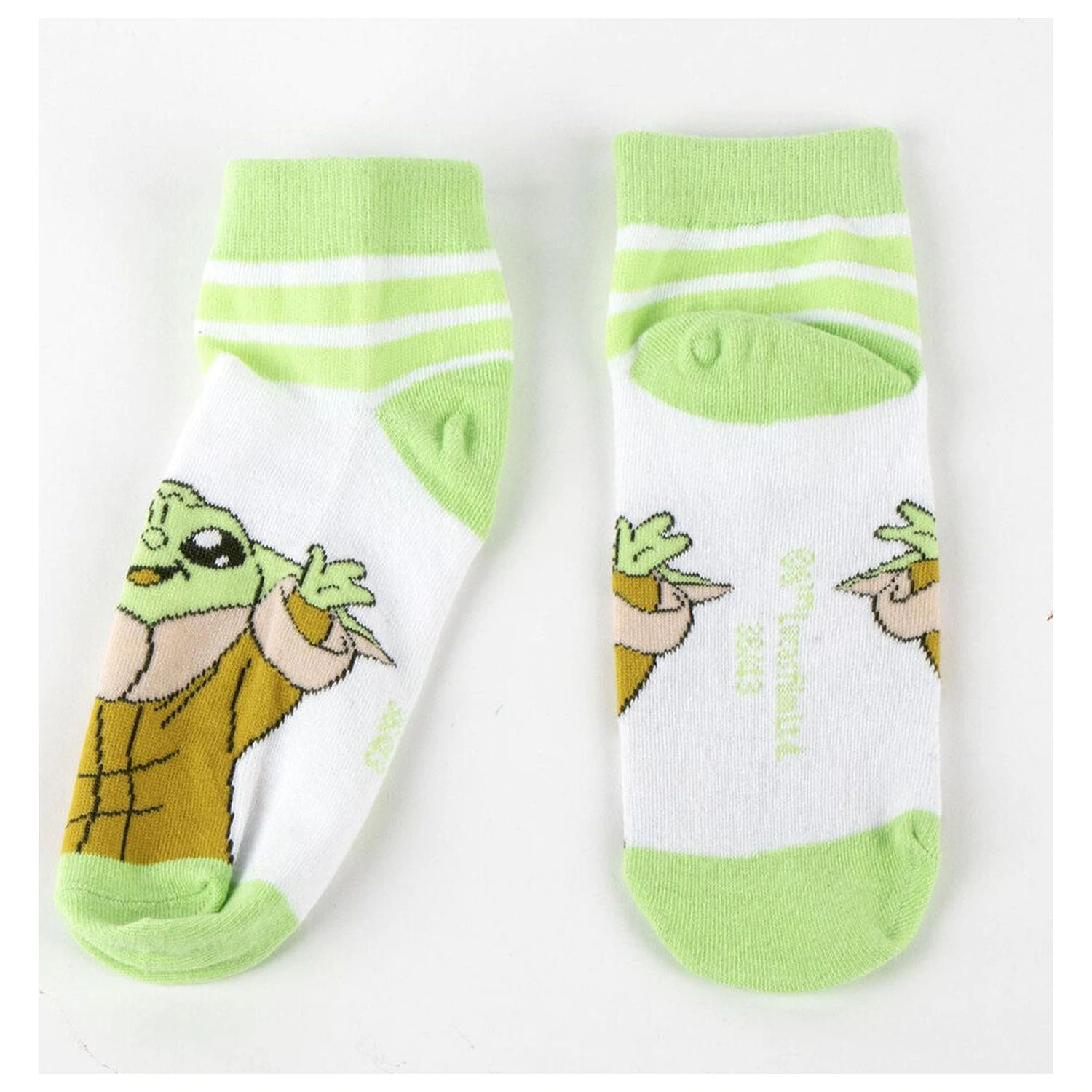 Star Wars The Mandalorian Grogu adult Pack 2 Socken Produktfoto