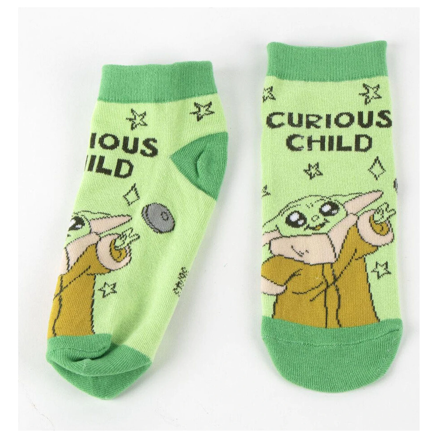 Star Wars The Mandalorian Grogu adult Pack 2 Socken Produktfoto