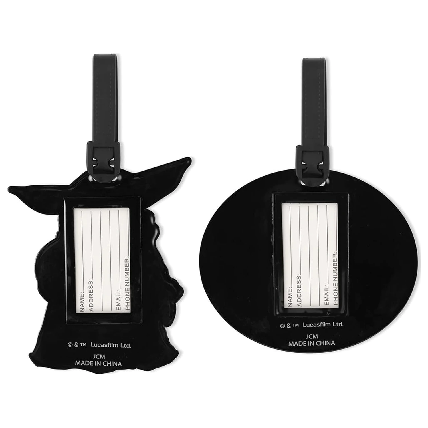 Star Wars The Mandalorian Grogu 2er Set Kofferanhänger Produktfoto