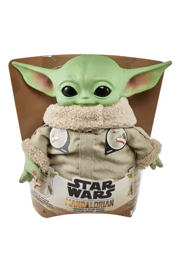 Star Wars The Mandalorian Elektronische Plüschfigur Grogu 3.0 29 cm Produktfoto