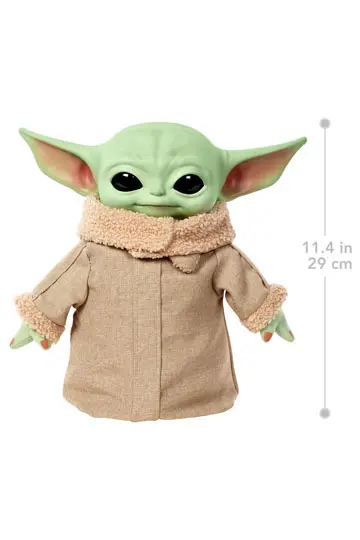 Star Wars The Mandalorian Elektronische Plüschfigur Grogu 3.0 29 cm Produktfoto