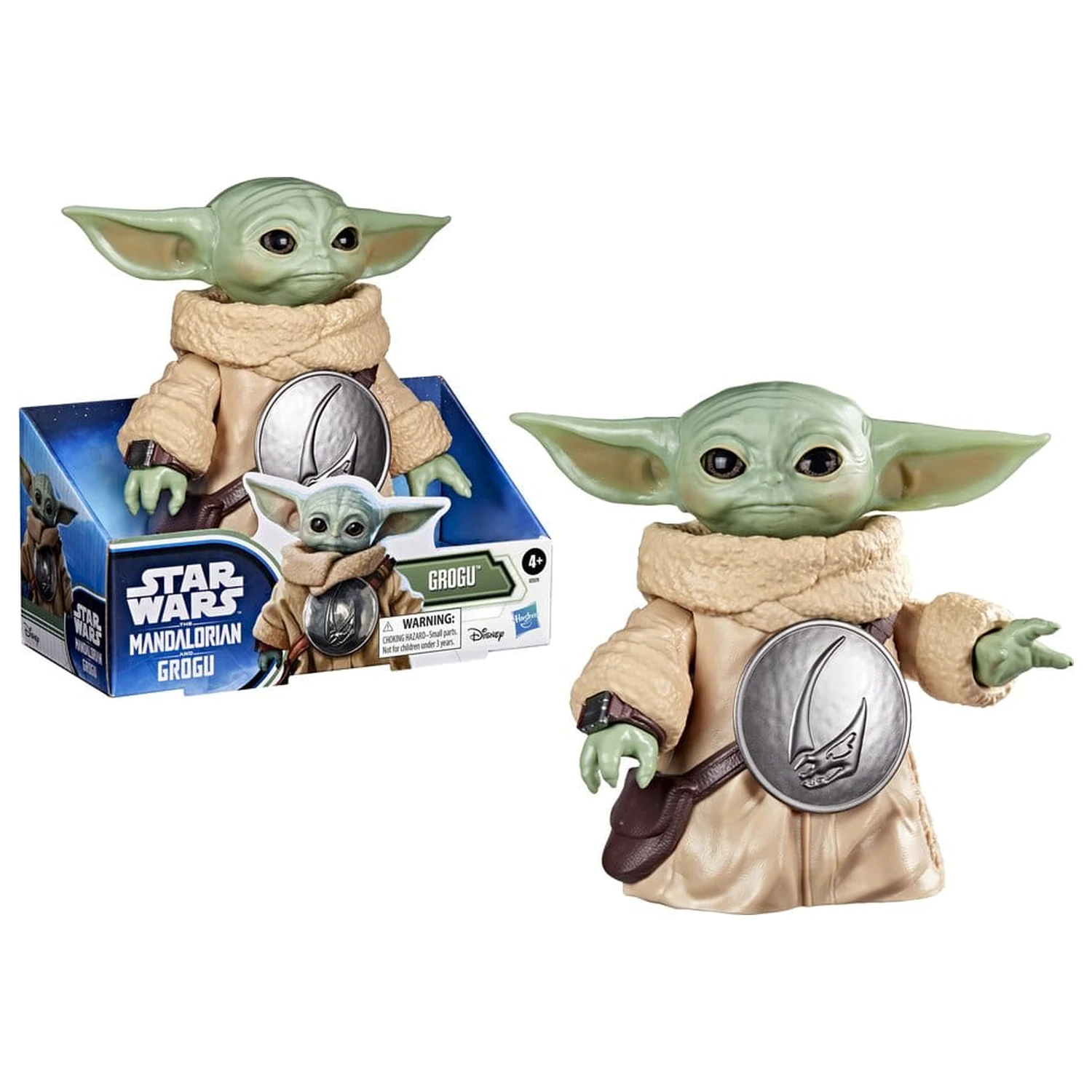 Star Wars: The Mandalorian & Grogu Actionfigur Grogu 17 cm Produktfoto