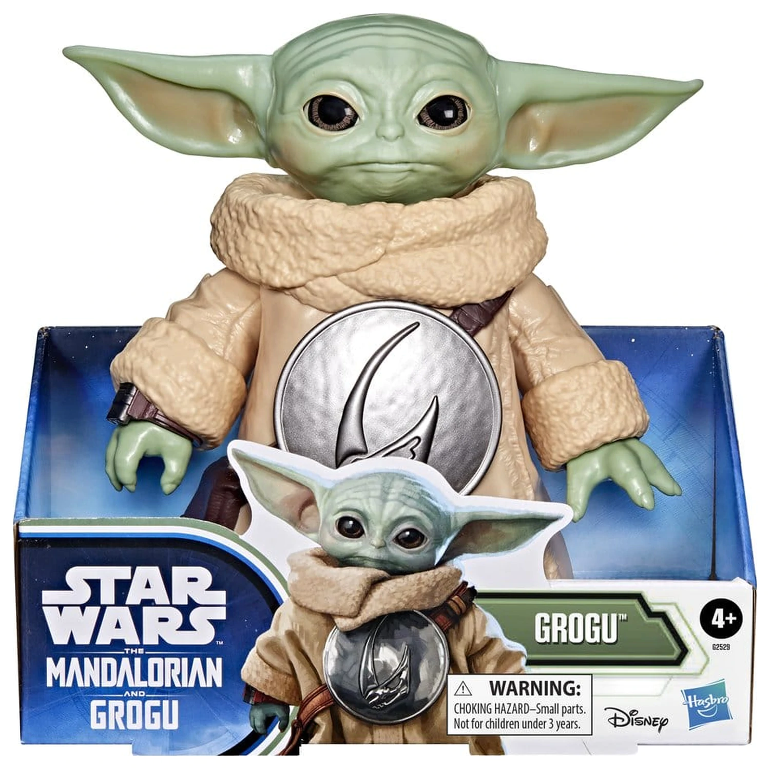 Star Wars: The Mandalorian & Grogu Actionfigur Grogu 17 cm Produktfoto