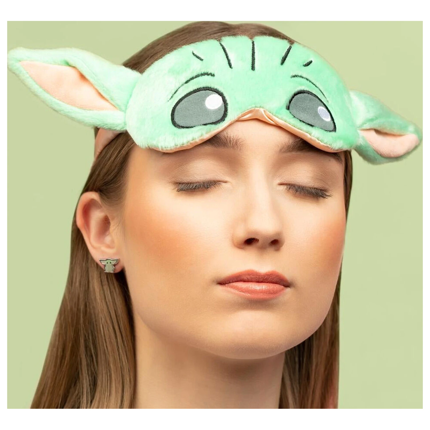 Star Wars The Mandalorian Grogu Schlafmaske Produktfoto