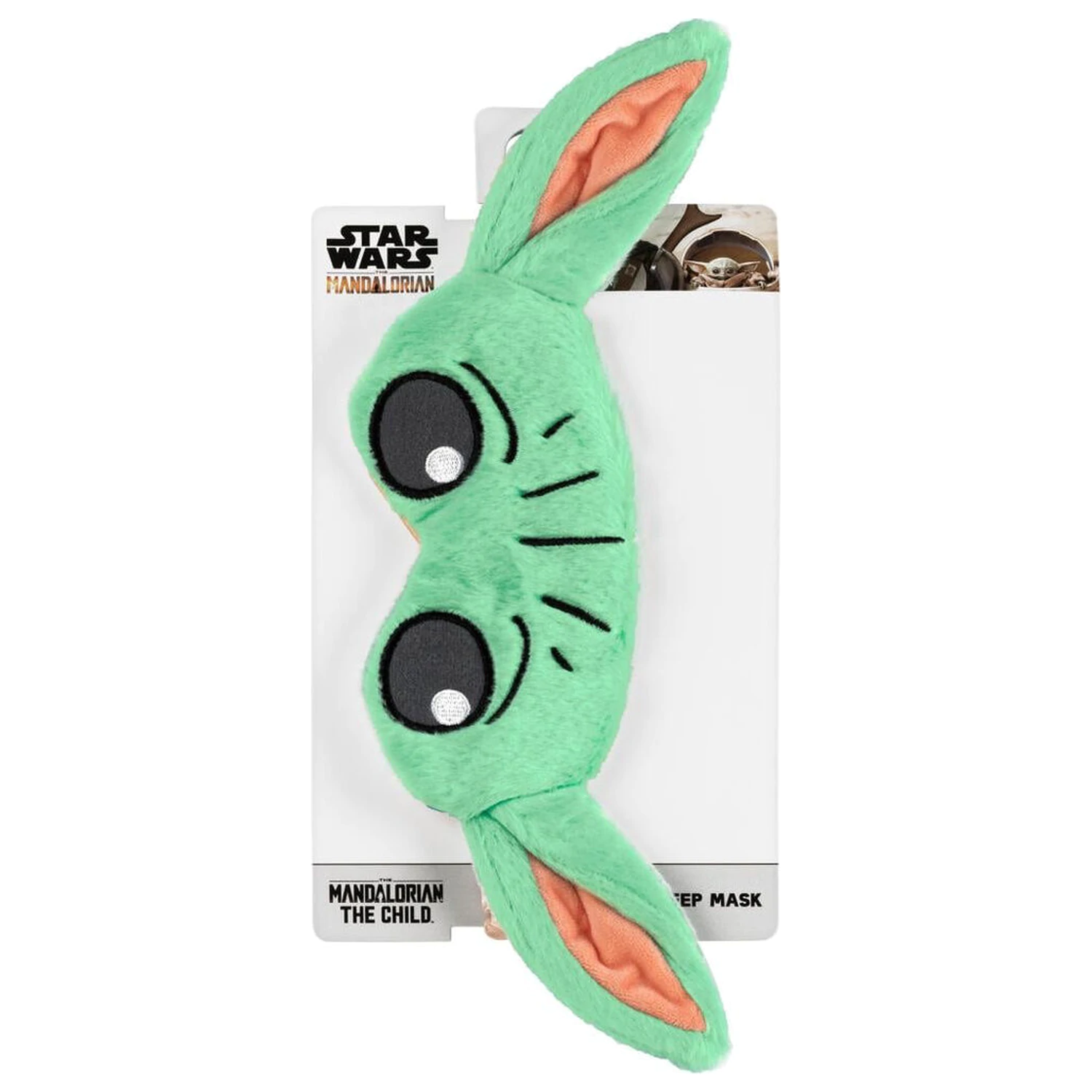 Star Wars The Mandalorian Grogu Schlafmaske Produktfoto