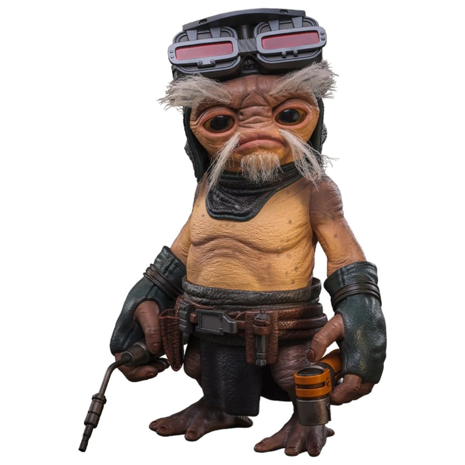 Star Wars: The Mandalorian & Grogu Lebensgroße Figur Anzellan Droidsmith 27 cm Produktfoto