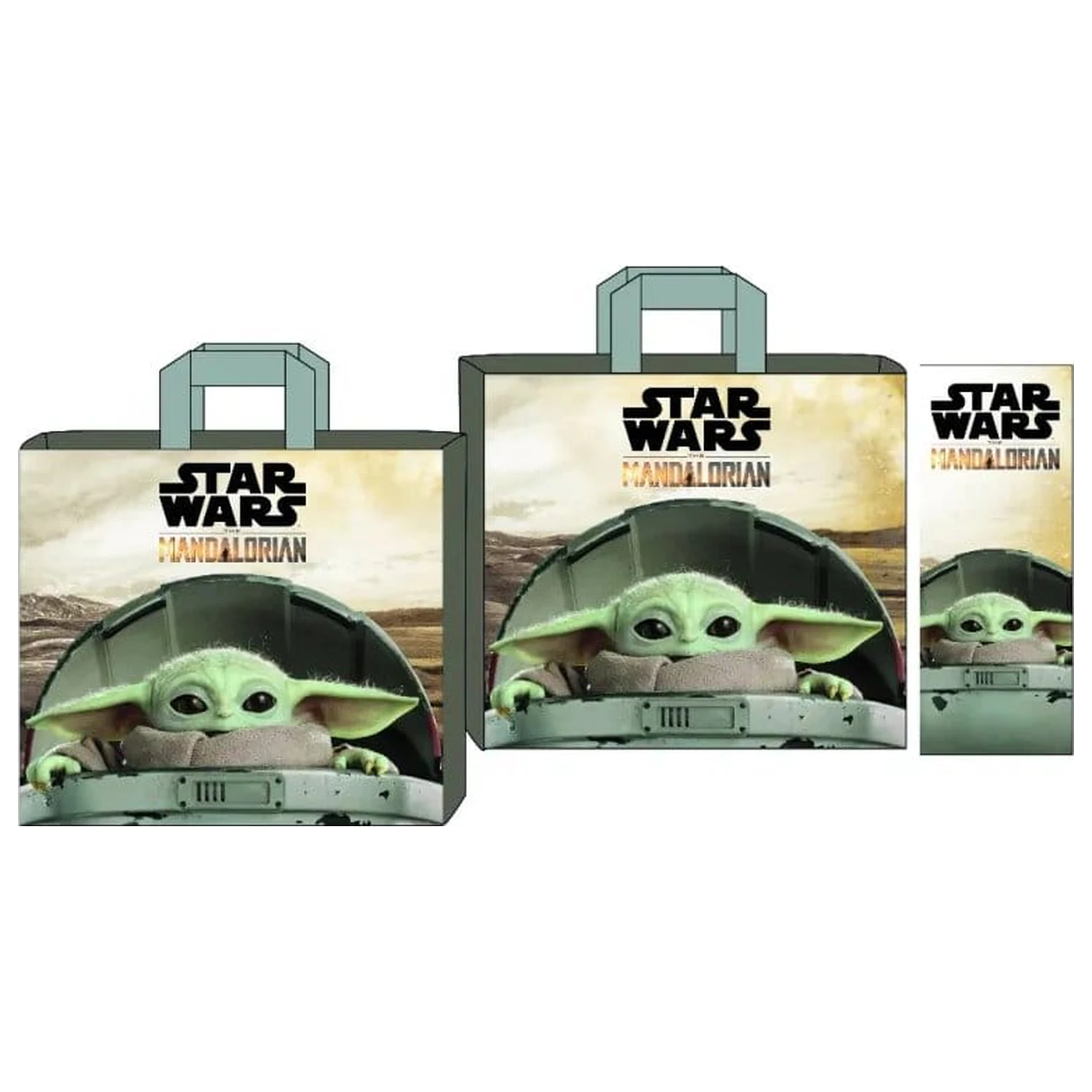 Star Wars: The Mandalorian Einkaufstasche Grogu Produktfoto