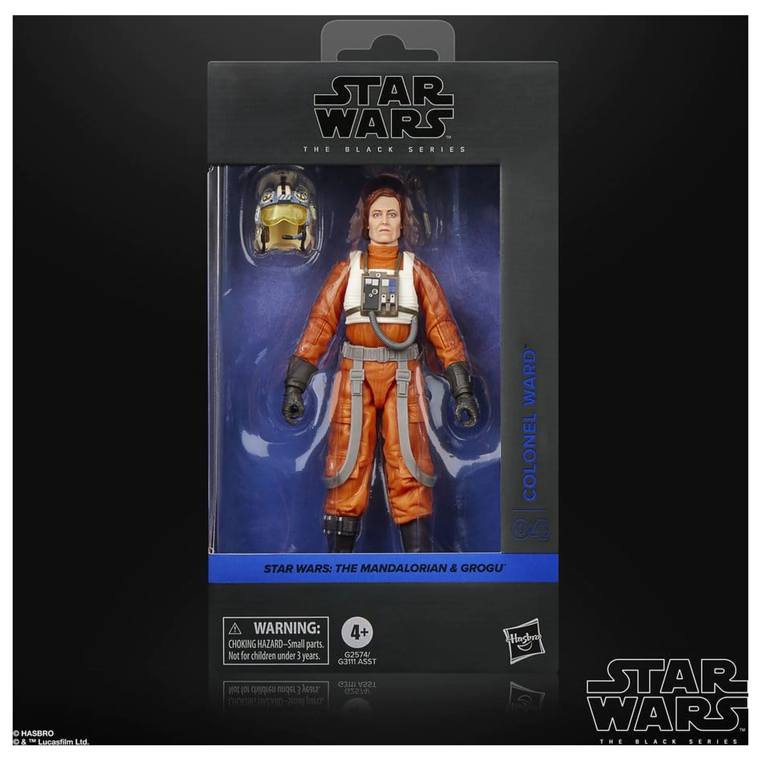 Star Wars: The Mandalorian & Grogu Black Series Actionfigur Colonel Ward 15 cm Produktfoto