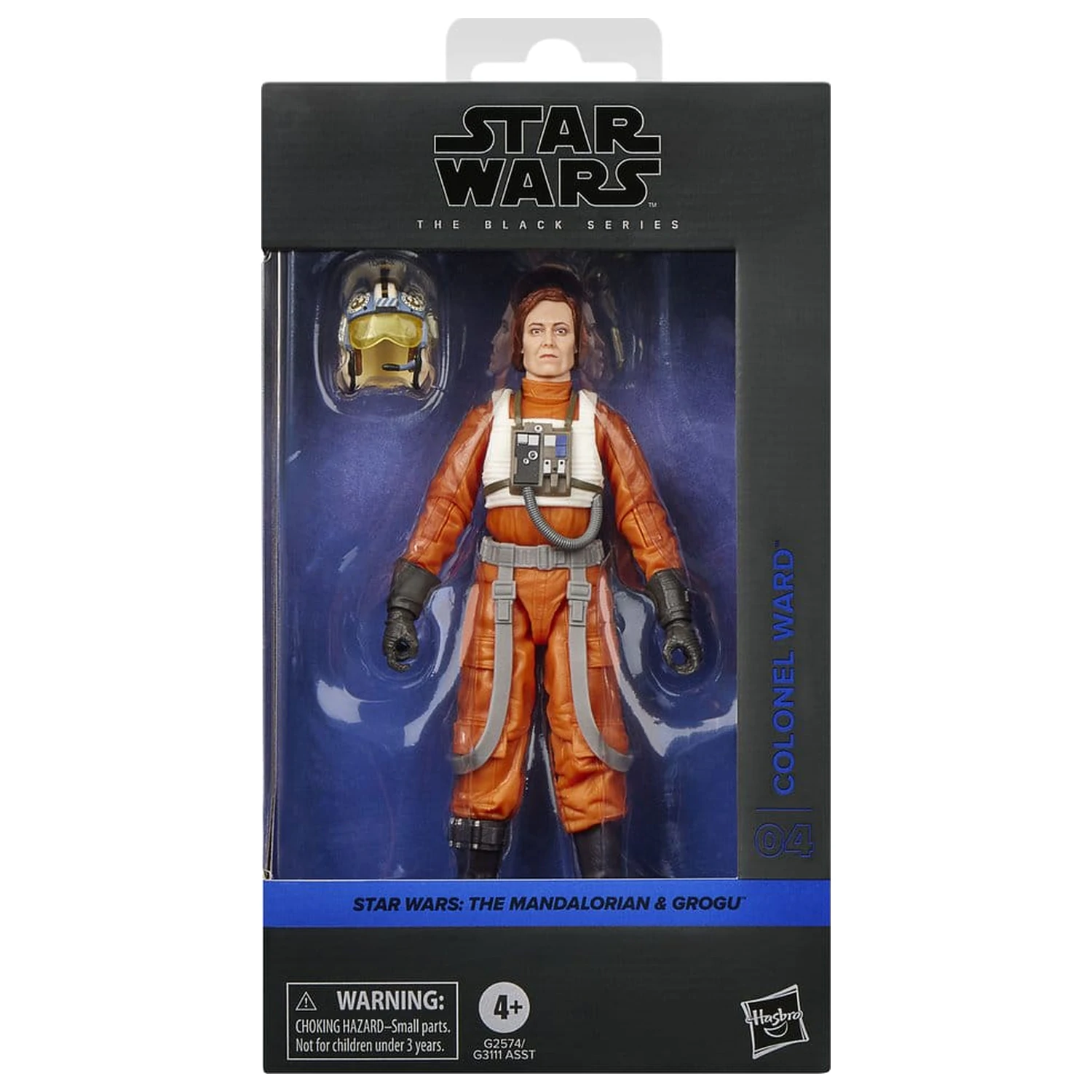 Star Wars: The Mandalorian & Grogu Black Series Actionfigur Colonel Ward 15 cm Produktfoto