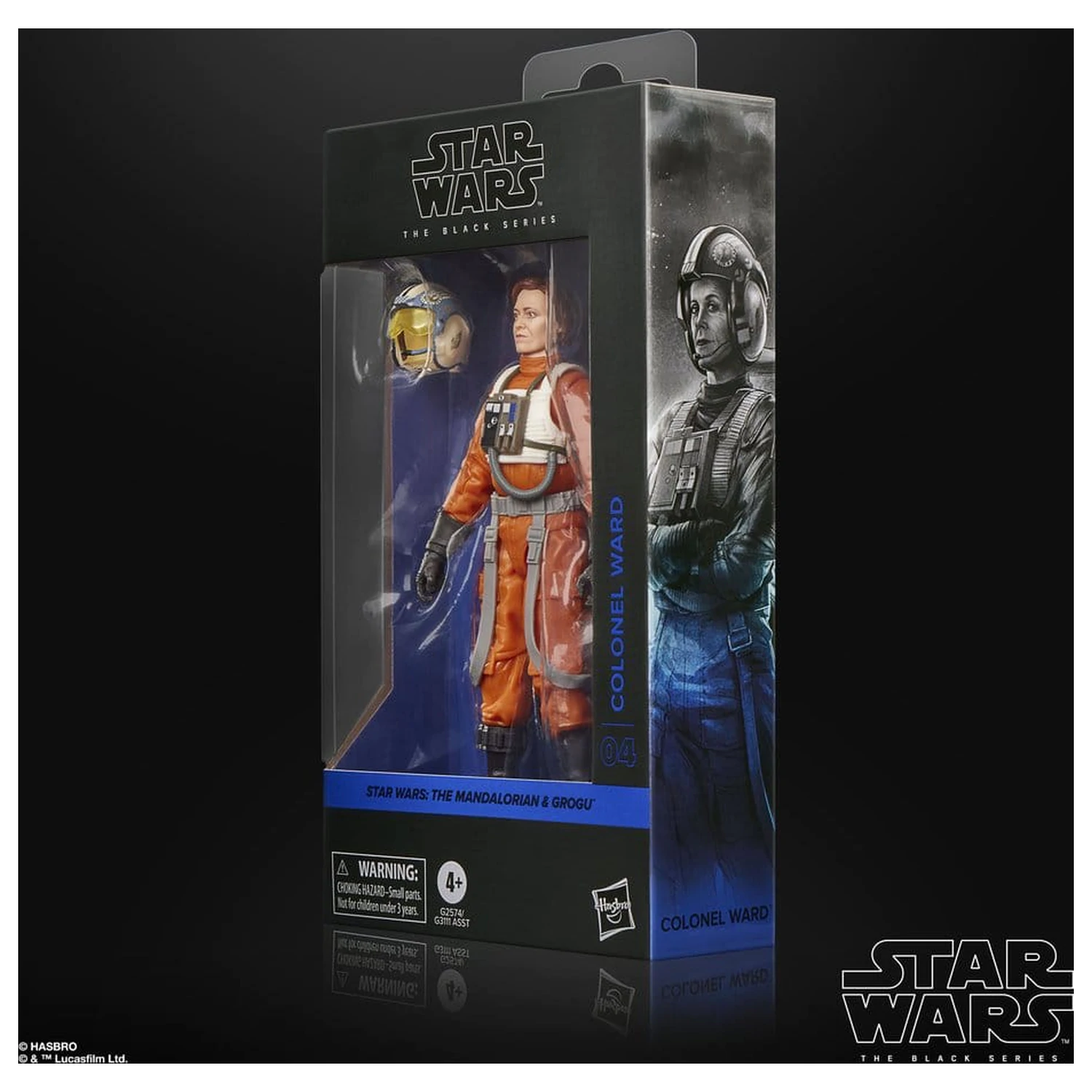 Star Wars: The Mandalorian & Grogu Black Series Actionfigur Colonel Ward 15 cm Produktfoto