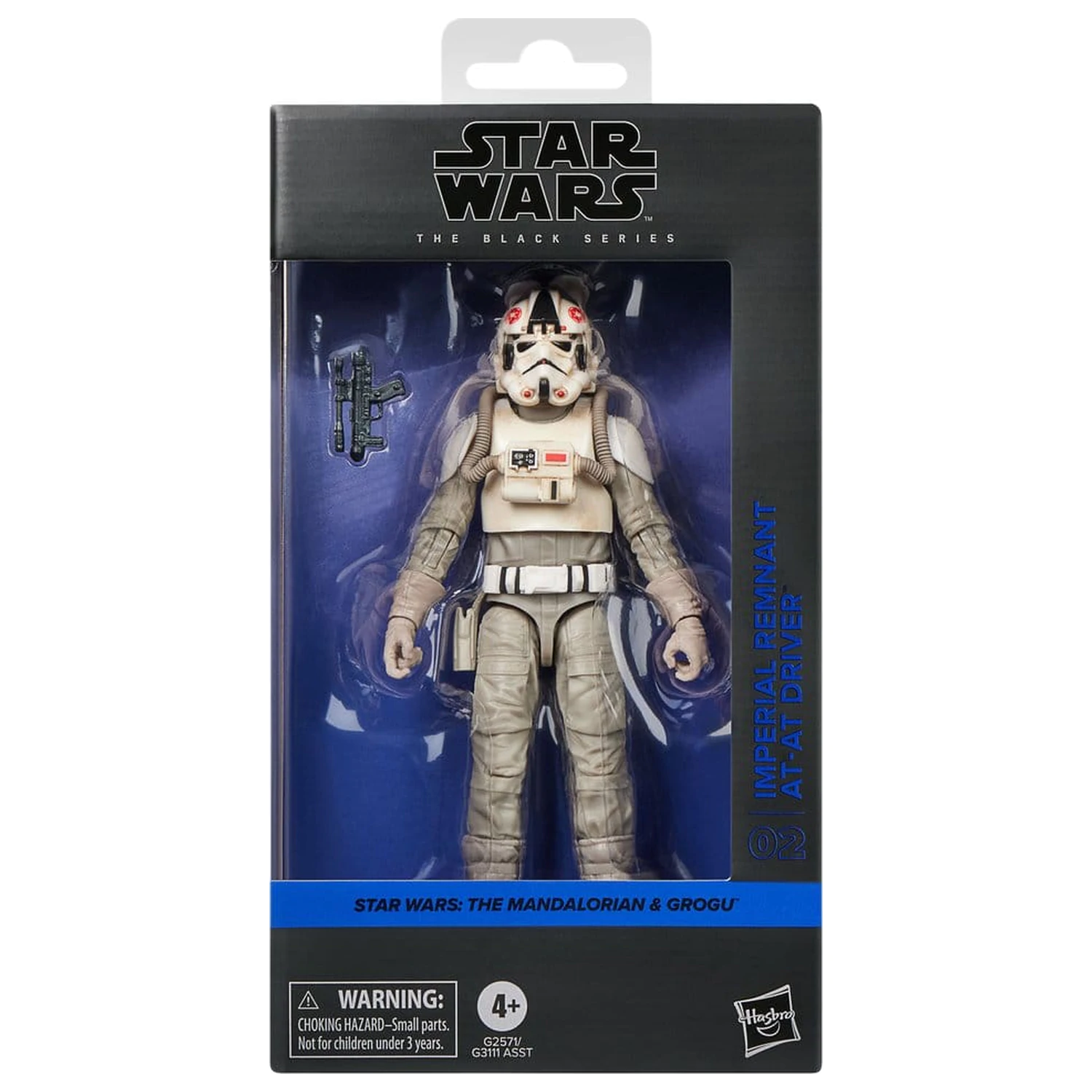 Star Wars: The Mandalorian & Grogu Black Series Actionfigur Imperial Remnant AT-AT Driver 15 cm Produktfoto