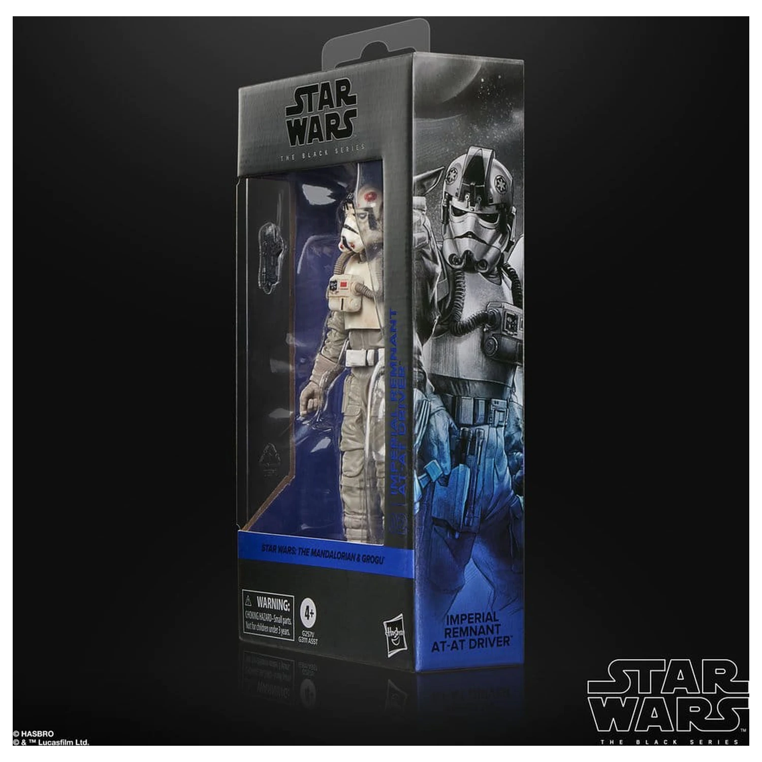 Star Wars: The Mandalorian & Grogu Black Series Actionfigur Imperial Remnant AT-AT Driver 15 cm Produktfoto