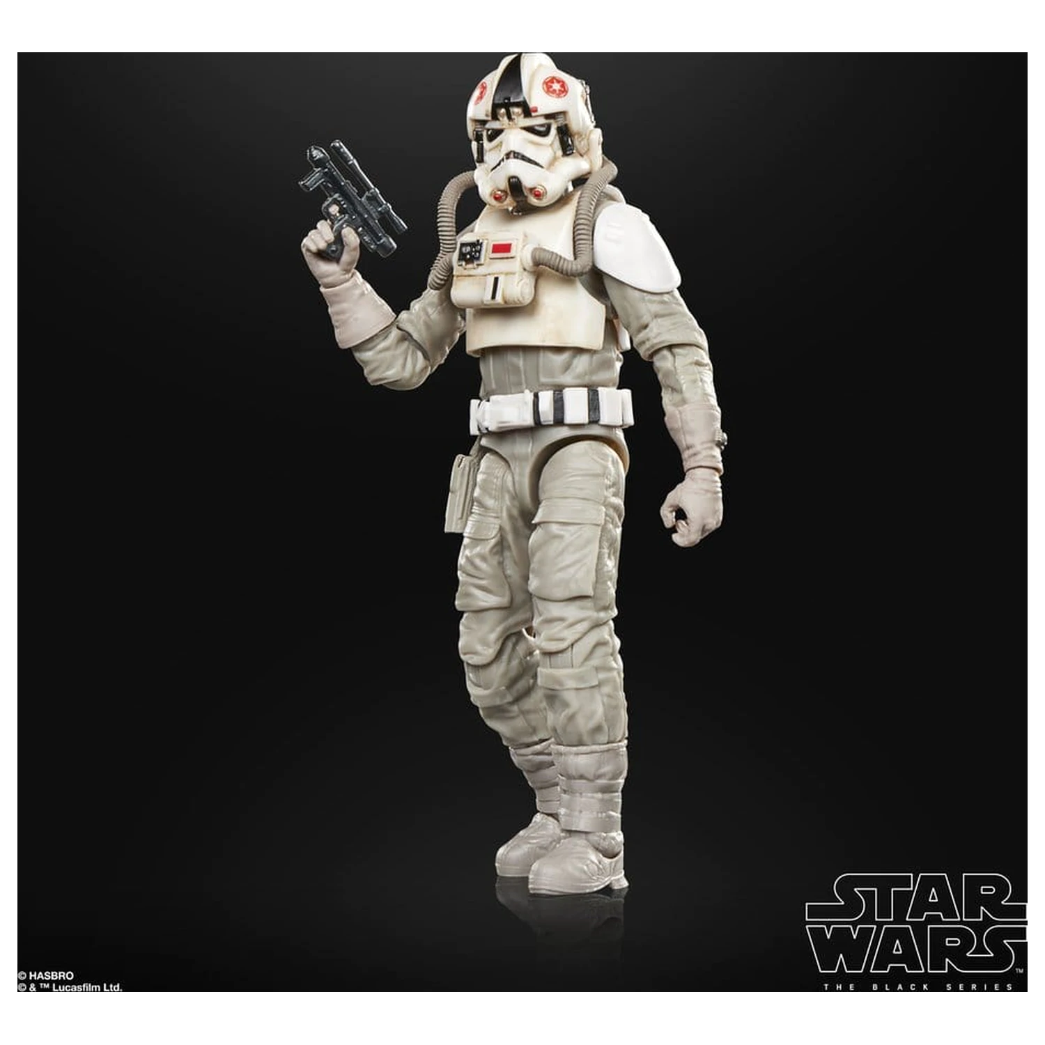 Star Wars: The Mandalorian & Grogu Black Series Actionfigur Imperial Remnant AT-AT Driver 15 cm Produktfoto