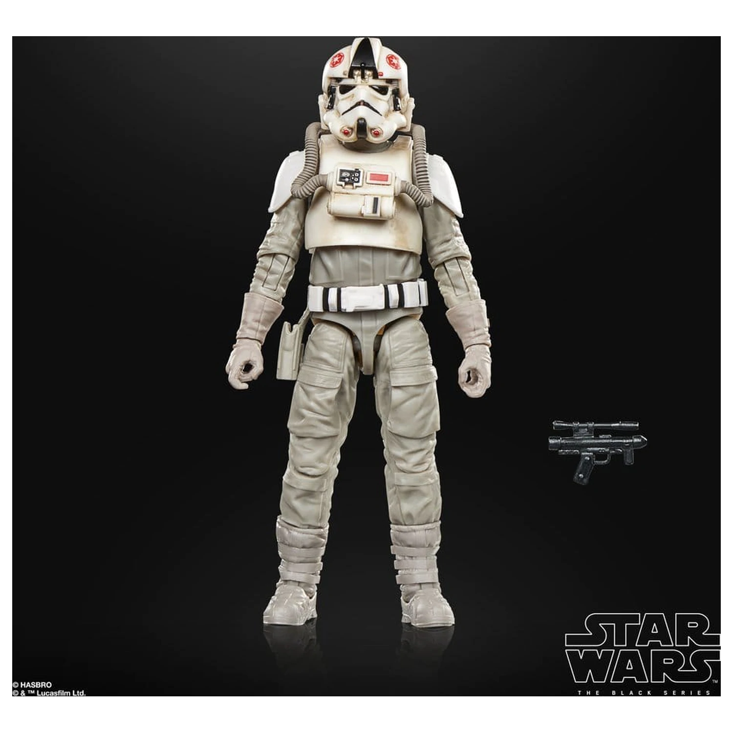 Star Wars: The Mandalorian & Grogu Black Series Actionfigur Imperial Remnant AT-AT Driver 15 cm Produktfoto