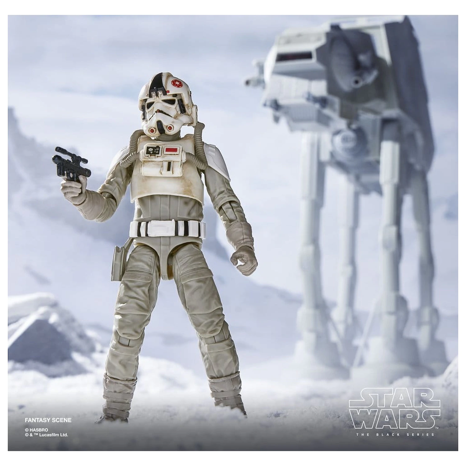 Star Wars: The Mandalorian & Grogu Black Series Actionfigur Imperial Remnant AT-AT Driver 15 cm Produktfoto