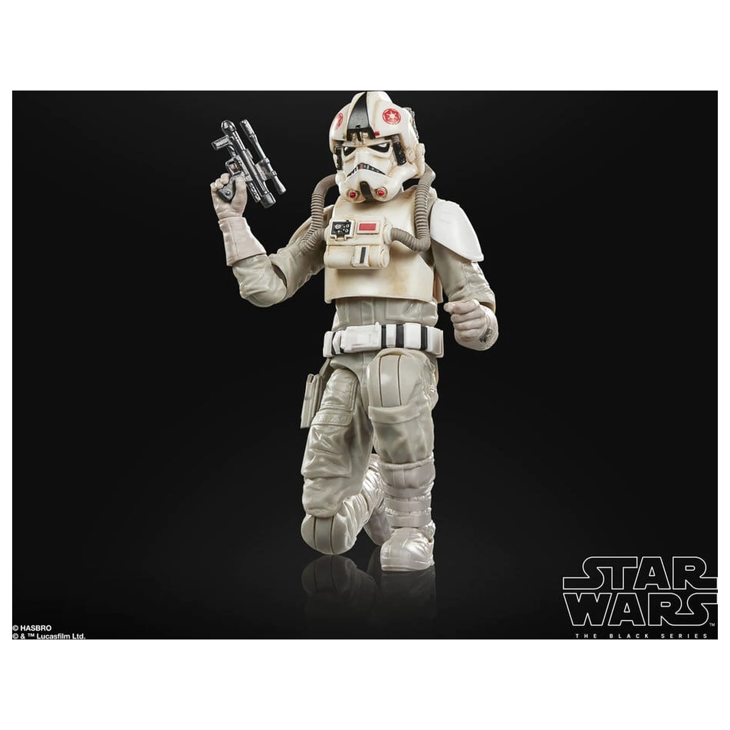 Star Wars: The Mandalorian & Grogu Black Series Actionfigur Imperial Remnant AT-AT Driver 15 cm Produktfoto