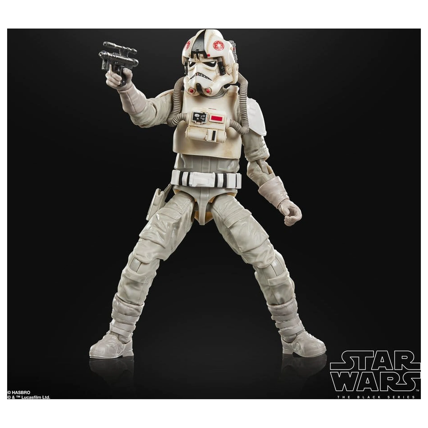 Star Wars: The Mandalorian & Grogu Black Series Actionfigur Imperial Remnant AT-AT Driver 15 cm Produktfoto