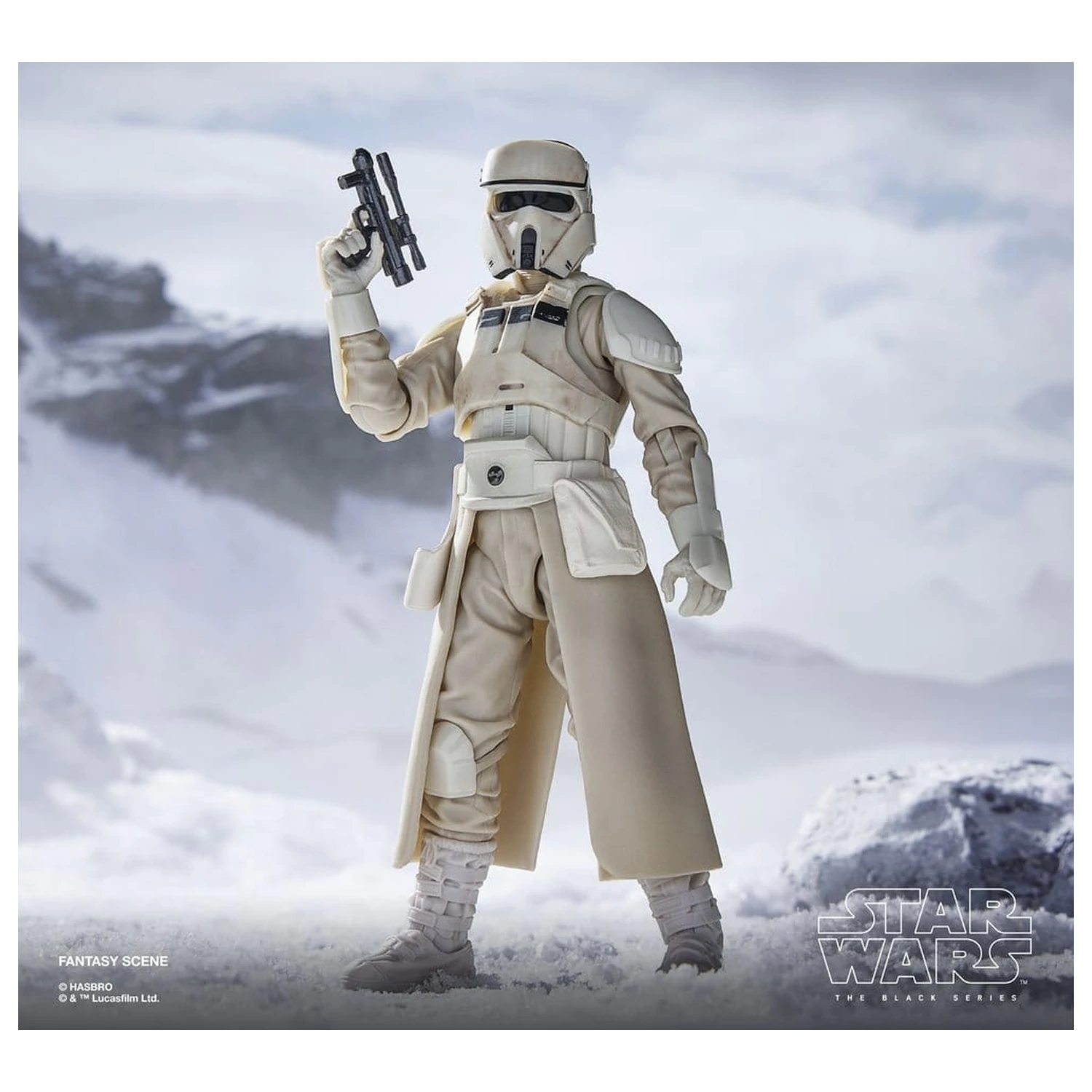 Star Wars: The Mandalorian & Grogu Black Series Actionfigur Imperial Remnant AT-RT Driver 15 cm Produktfoto
