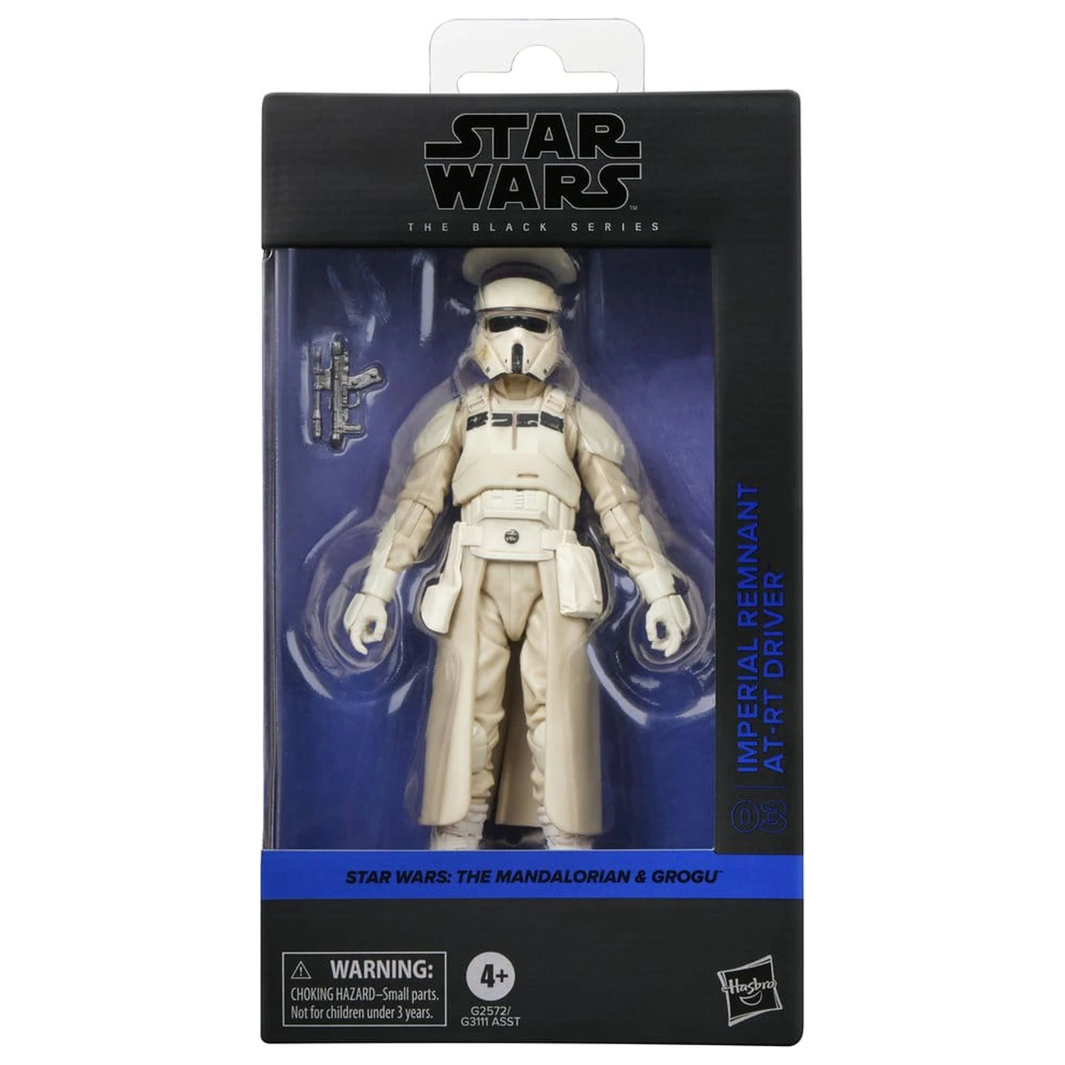 Star Wars: The Mandalorian & Grogu Black Series Actionfigur Imperial Remnant AT-RT Driver 15 cm Produktfoto