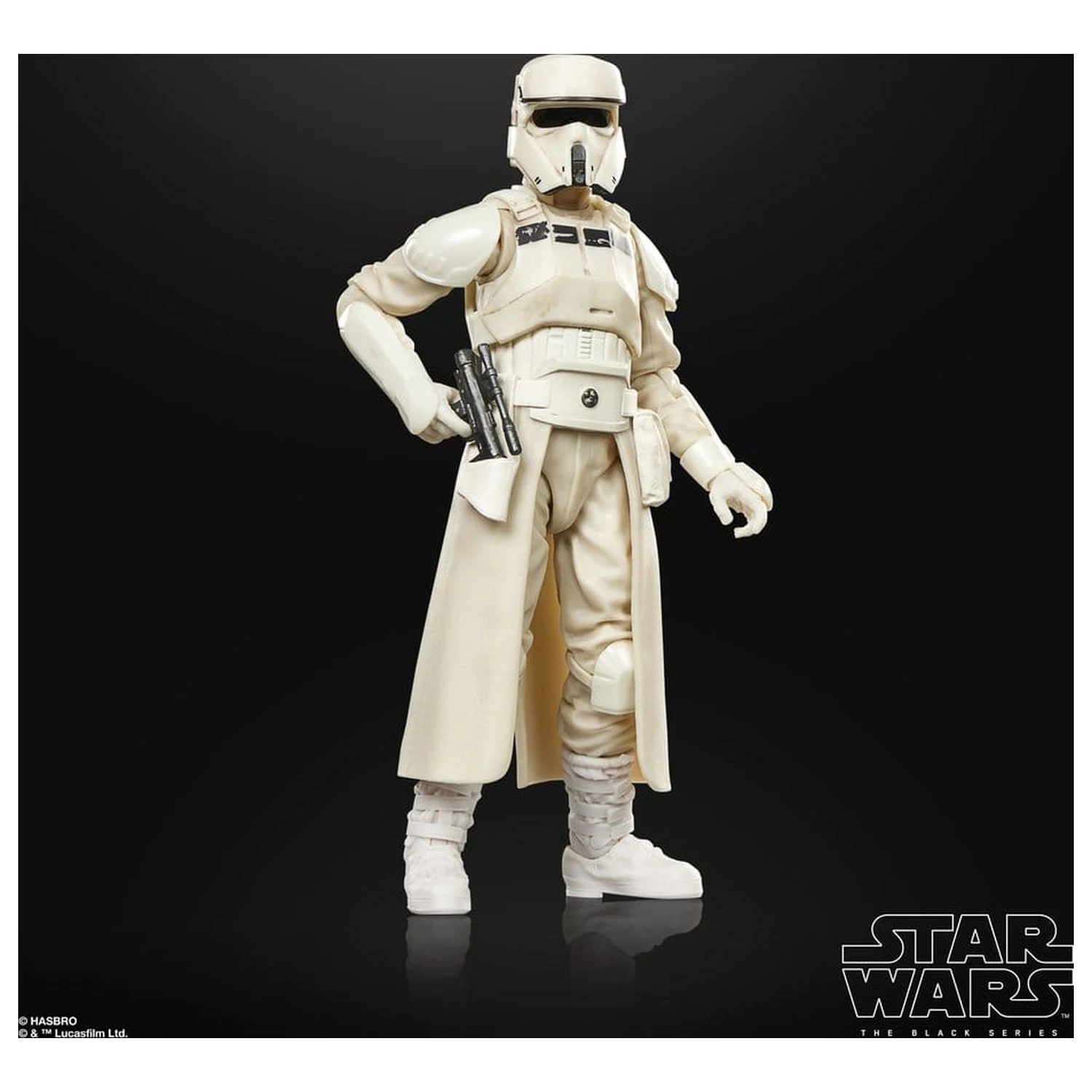 Star Wars: The Mandalorian & Grogu Black Series Actionfigur Imperial Remnant AT-RT Driver 15 cm Produktfoto