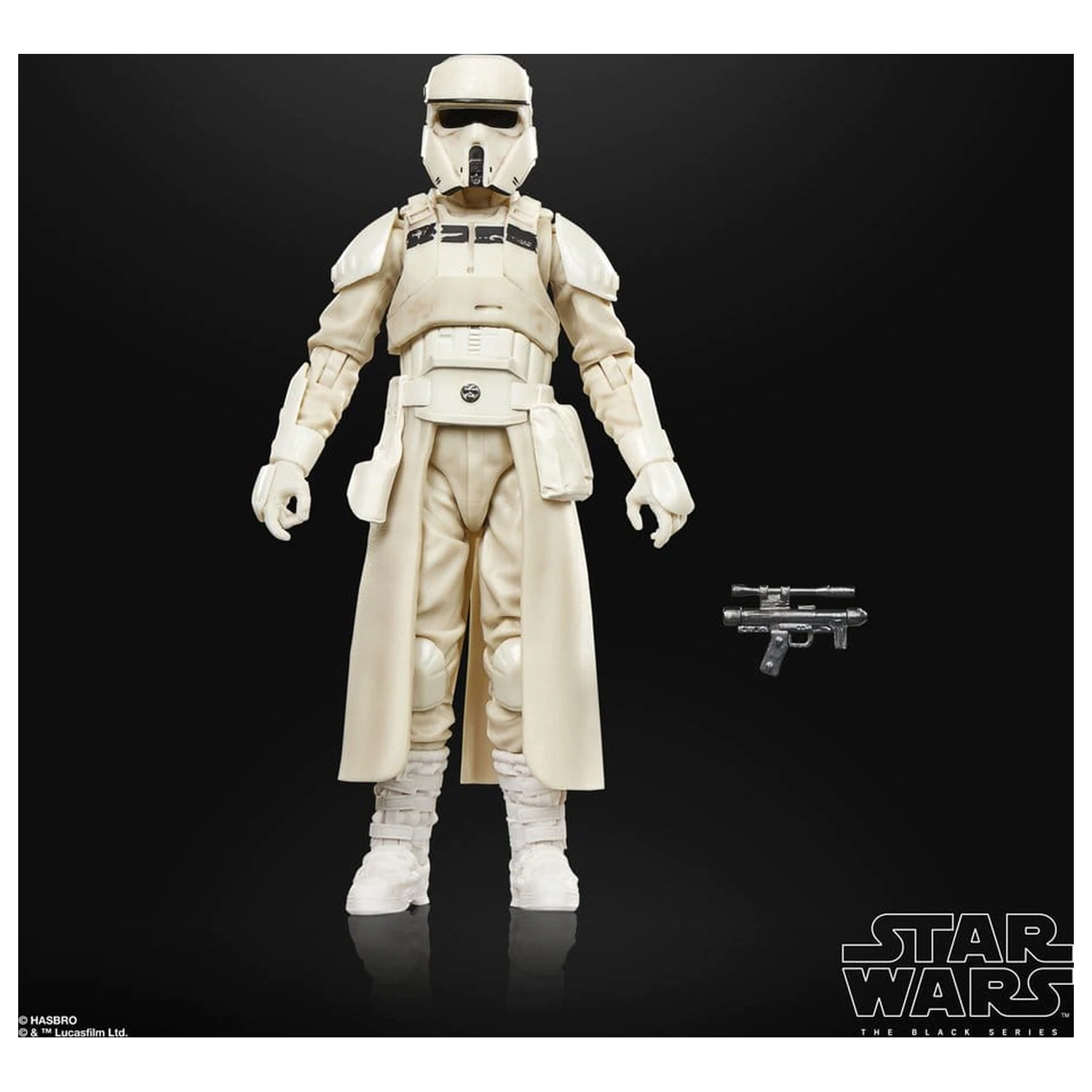 Star Wars: The Mandalorian & Grogu Black Series Actionfigur Imperial Remnant AT-RT Driver 15 cm Produktfoto