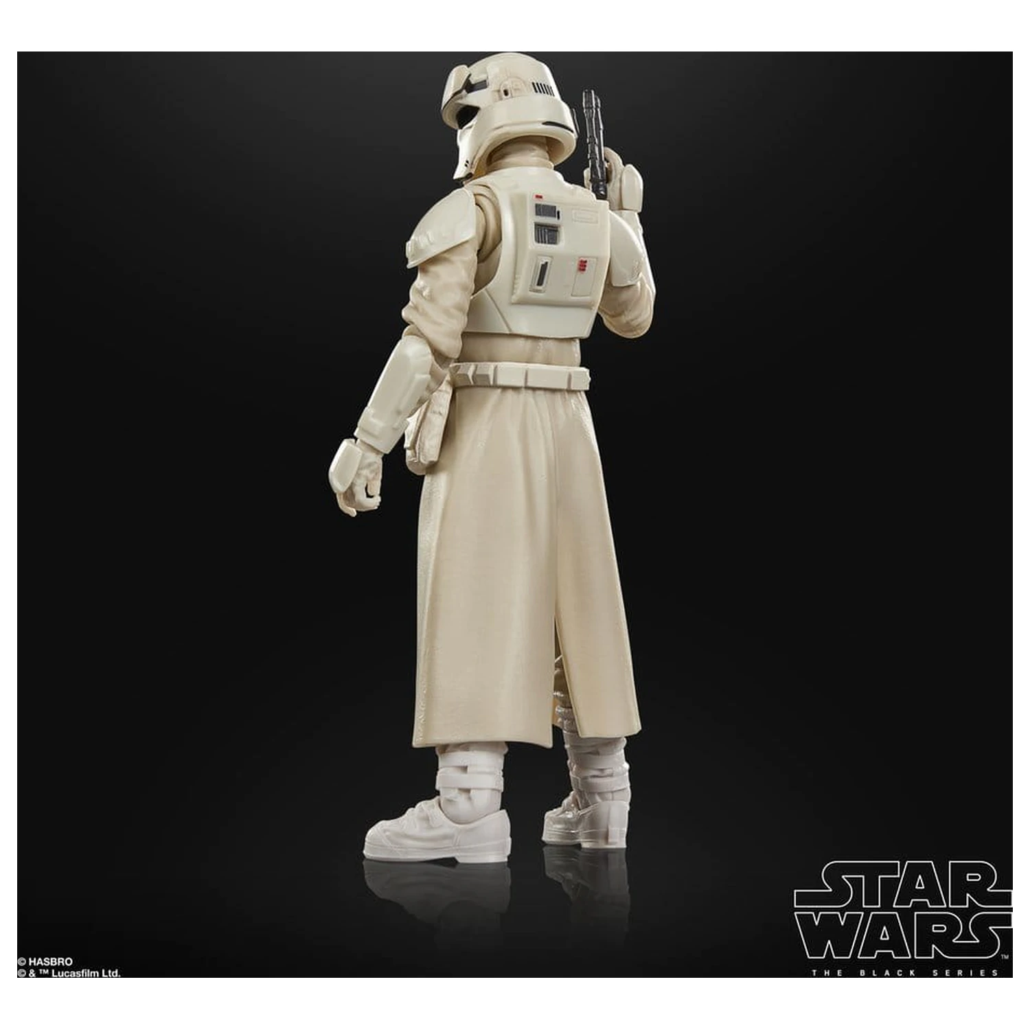 Star Wars: The Mandalorian & Grogu Black Series Actionfigur Imperial Remnant AT-RT Driver 15 cm Produktfoto
