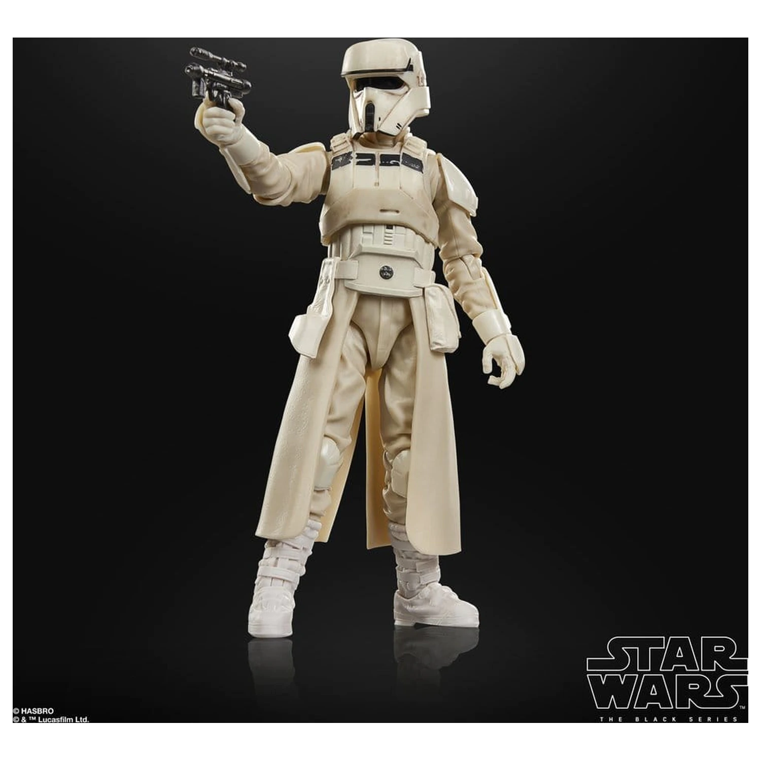Star Wars: The Mandalorian & Grogu Black Series Actionfigur Imperial Remnant AT-RT Driver 15 cm Produktfoto