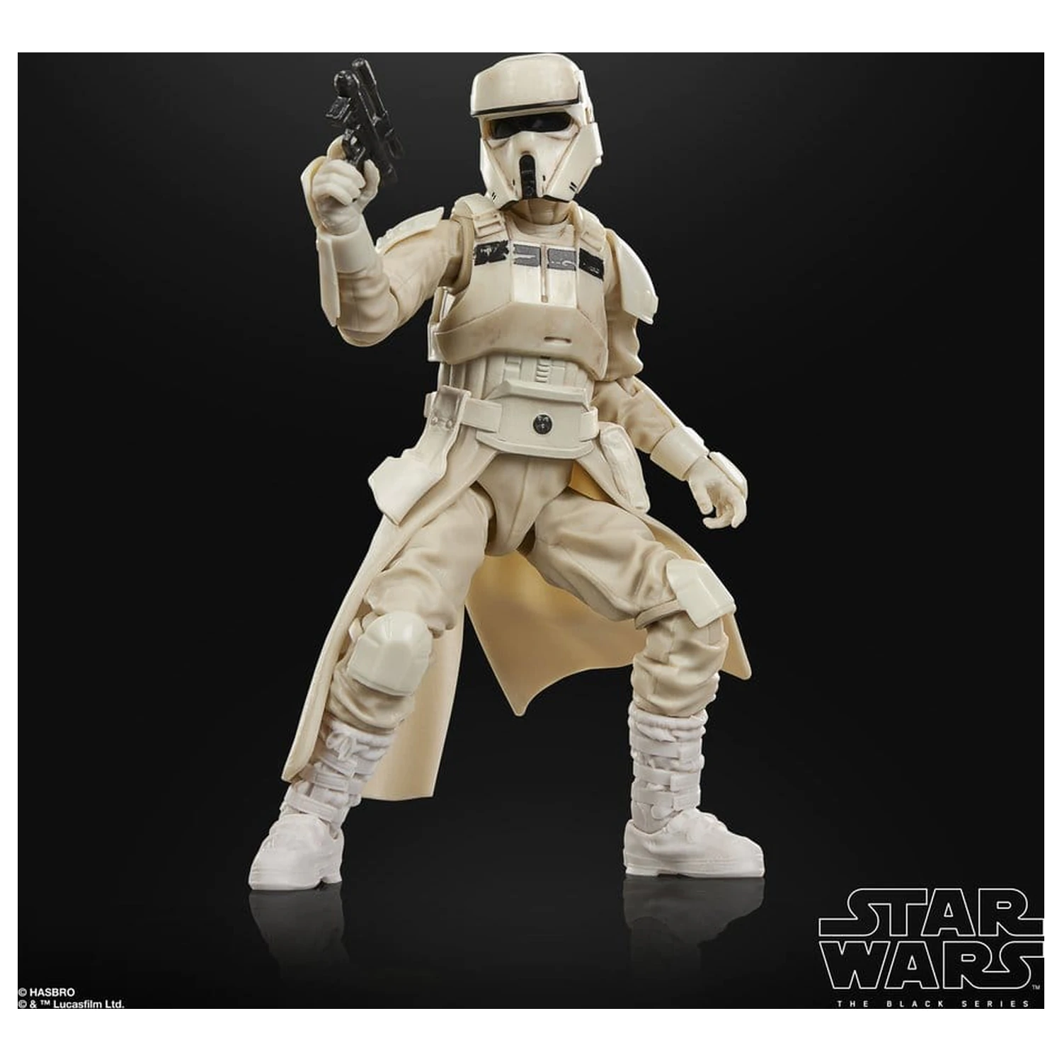 Star Wars: The Mandalorian & Grogu Black Series Actionfigur Imperial Remnant AT-RT Driver 15 cm Produktfoto