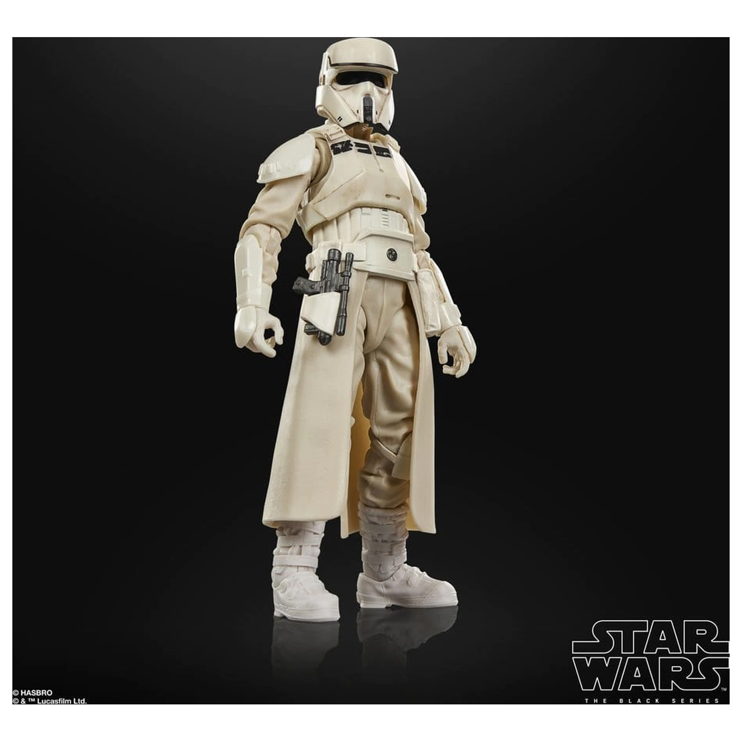 Star Wars: The Mandalorian & Grogu Black Series Actionfigur Imperial Remnant AT-RT Driver 15 cm Produktfoto