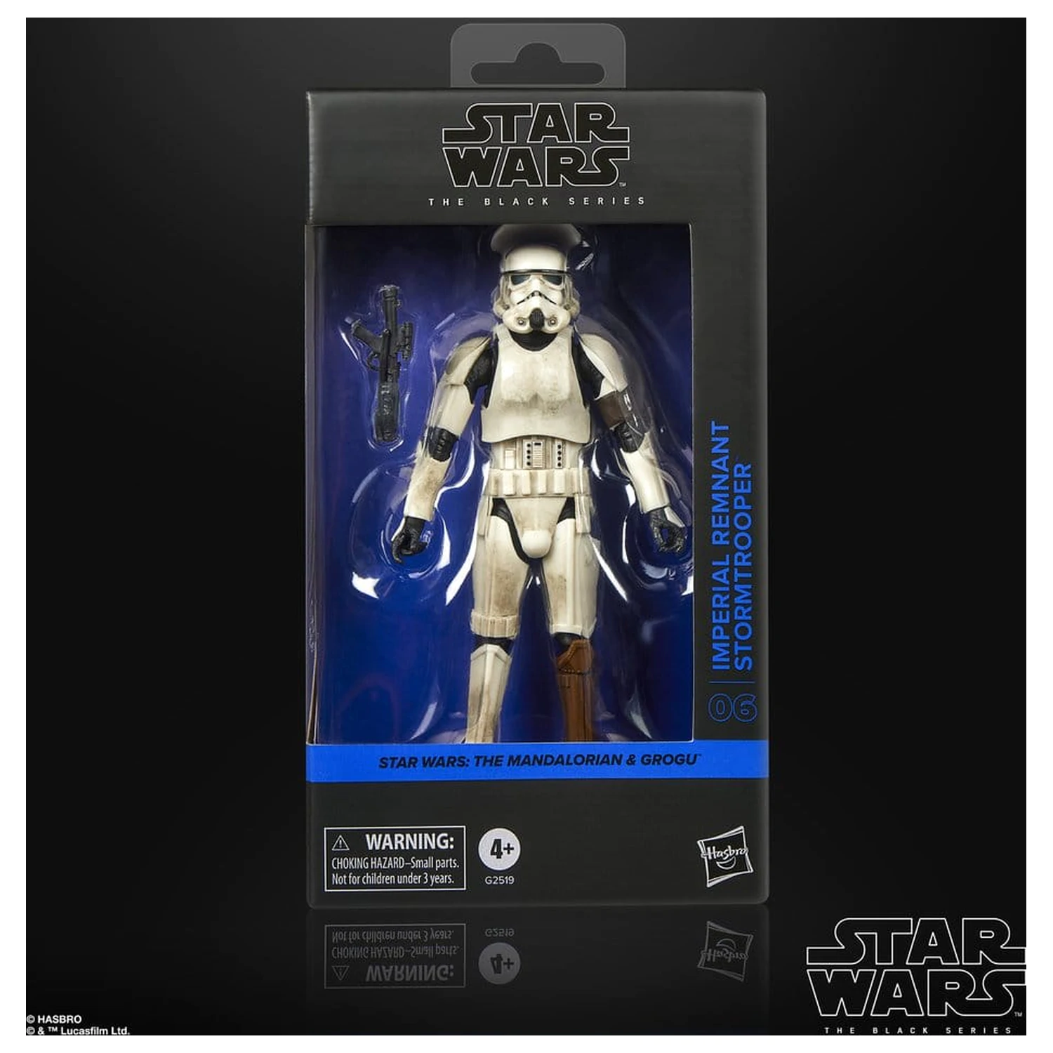 Star Wars: The Mandalorian & Grogu Black Series Actionfigur Imperial Remnant Stormtrooper 15 cm Produktfoto