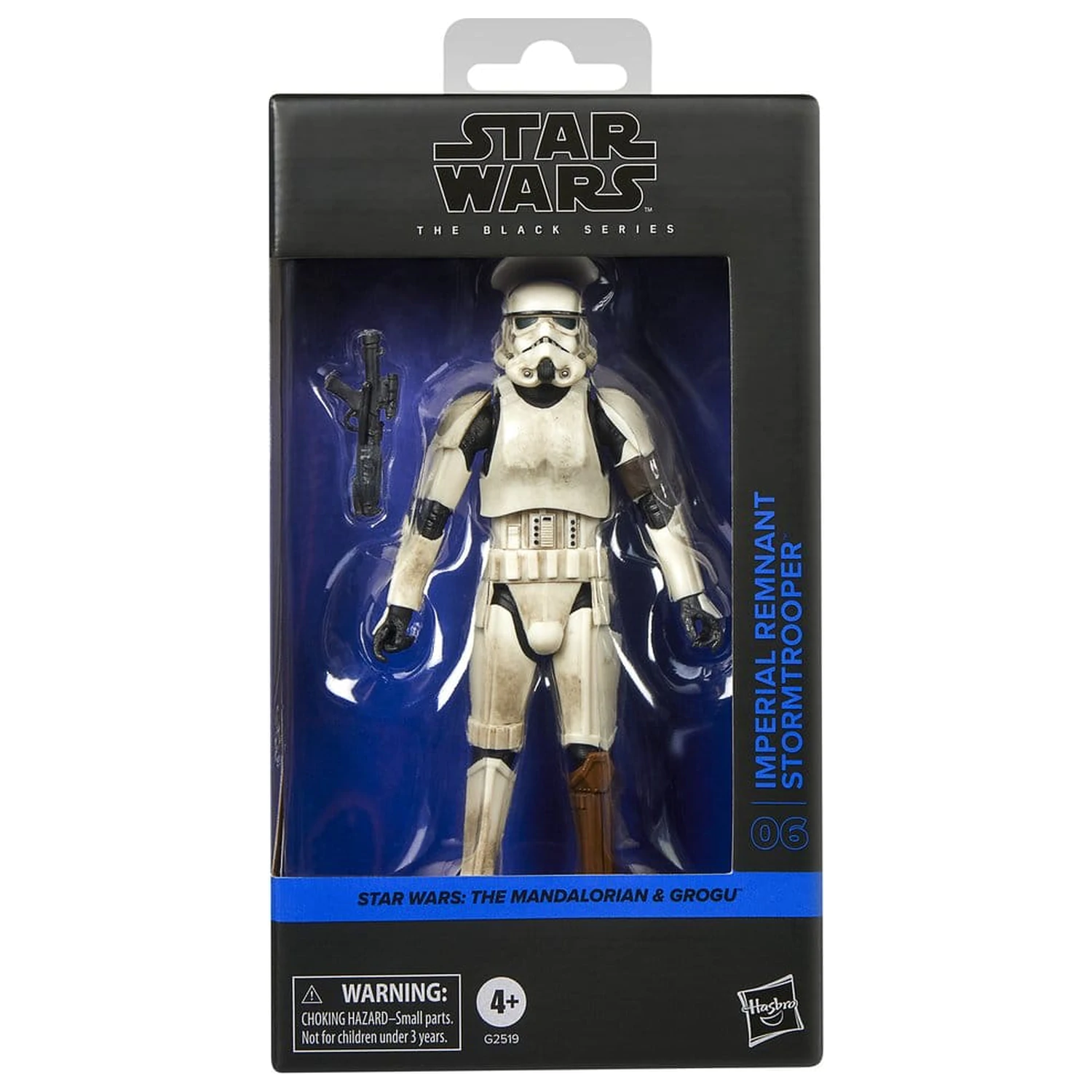 Star Wars: The Mandalorian & Grogu Black Series Actionfigur Imperial Remnant Stormtrooper 15 cm Produktfoto