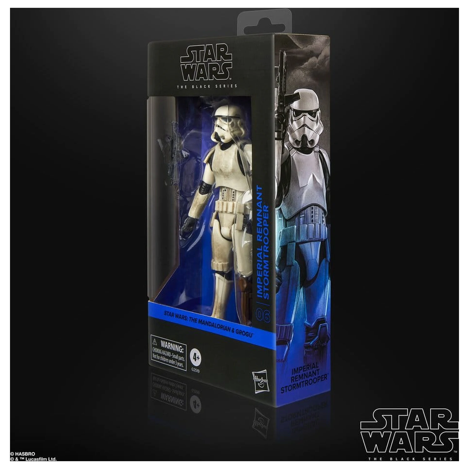 Star Wars: The Mandalorian & Grogu Black Series Actionfigur Imperial Remnant Stormtrooper 15 cm Produktfoto