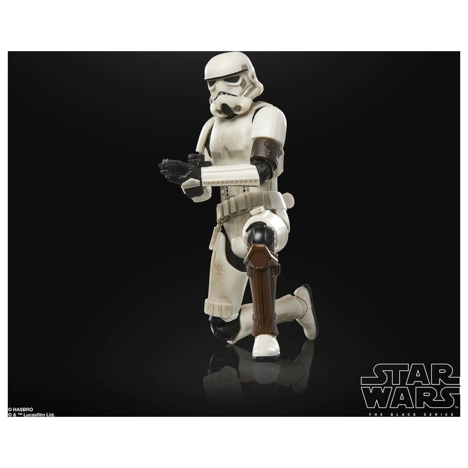 Star Wars: The Mandalorian & Grogu Black Series Actionfigur Imperial Remnant Stormtrooper 15 cm Produktfoto