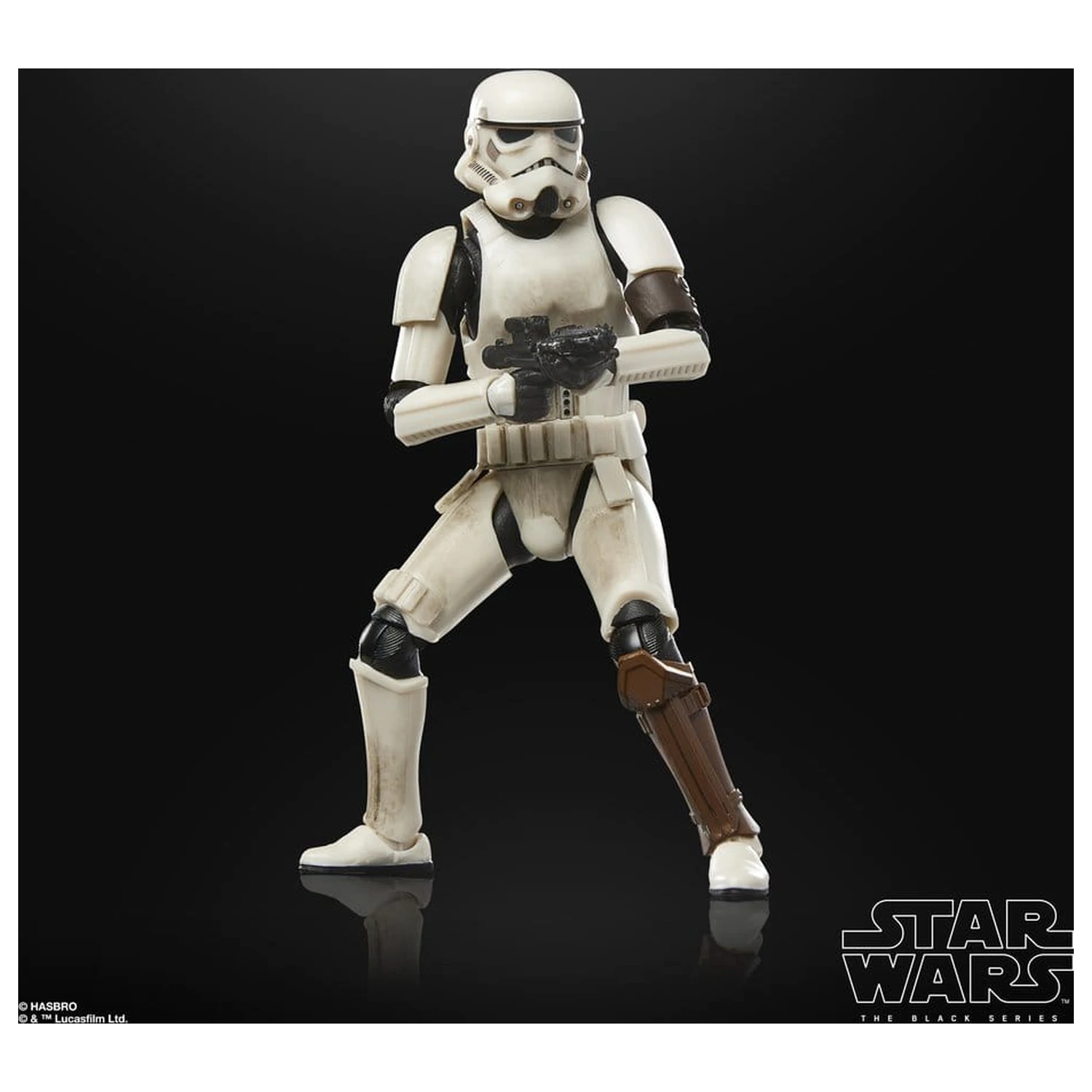 Star Wars: The Mandalorian & Grogu Black Series Actionfigur Imperial Remnant Stormtrooper 15 cm Produktfoto