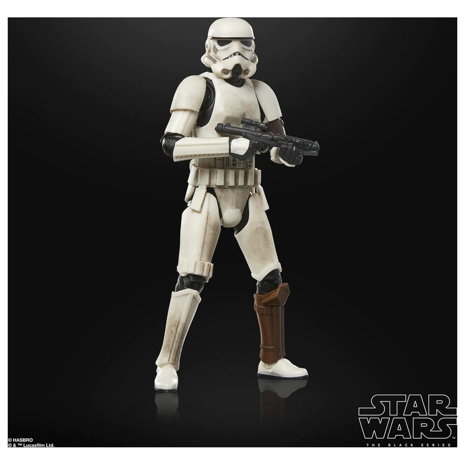 Star Wars: The Mandalorian & Grogu Black Series Actionfigur Imperial Remnant Stormtrooper 15 cm Produktfoto