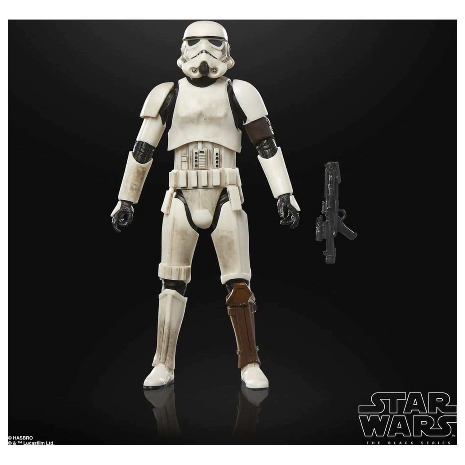 Star Wars: The Mandalorian & Grogu Black Series Actionfigur Imperial Remnant Stormtrooper 15 cm Produktfoto