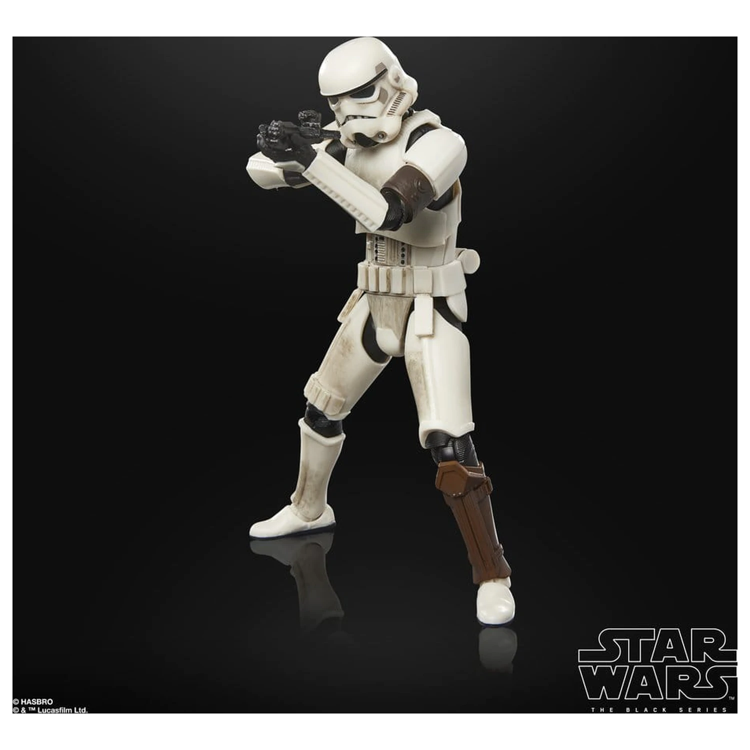 Star Wars: The Mandalorian & Grogu Black Series Actionfigur Imperial Remnant Stormtrooper 15 cm Produktfoto