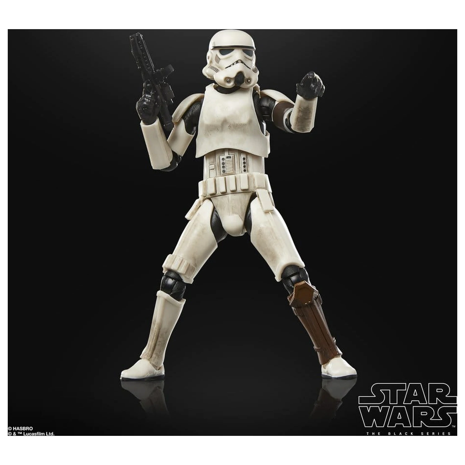 Star Wars: The Mandalorian & Grogu Black Series Actionfigur Imperial Remnant Stormtrooper 15 cm Produktfoto