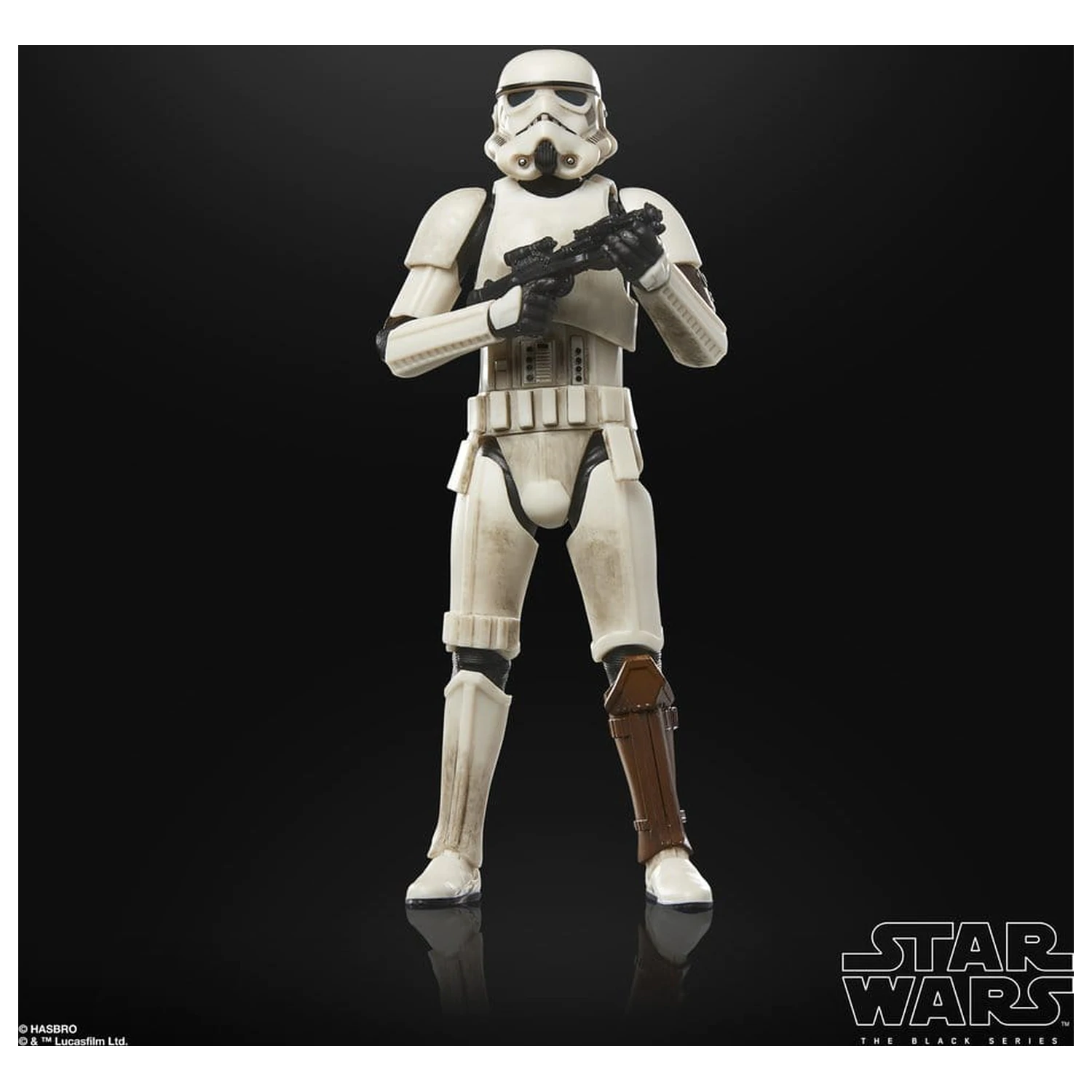 Star Wars: The Mandalorian & Grogu Black Series Actionfigur Imperial Remnant Stormtrooper 15 cm Produktfoto